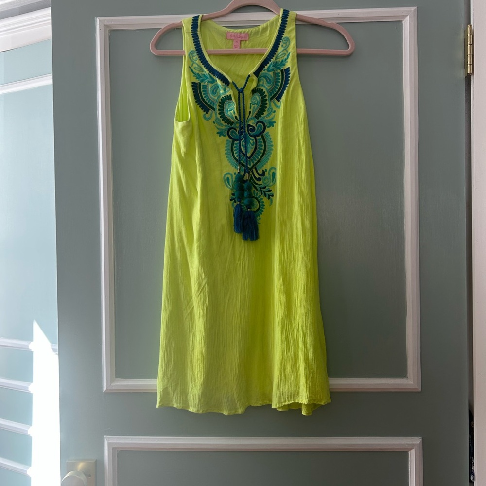 Lilly Pulitzer Aruba Shift Dress - Picture 3 of 10